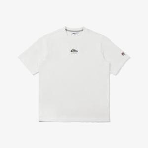 [휠라] TAG가 45,000원 아티스트 이해강 사이클 반팔 티셔츠(FS2RSE2A02X_OWH)