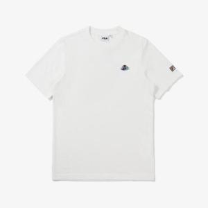 [휠라] TAG가 45,000원 아티스트 Ana 유니 반팔 티셔츠(FS2RSE2A03X_OWH)
