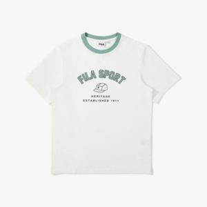 [휠라] TAG가 35,000원 배색포인트 반팔티셔츠(FE2RSE5308X_OWH)
