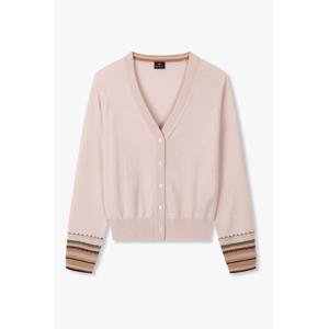[폴스미스][PS PAUL SMITH] 여성 메탈 스트라이프 가디건(5745328002)