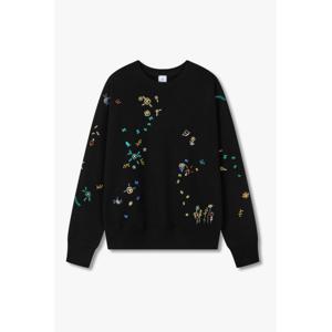 [폴스미스][PS PAUL SMITH] 여성 플라워 자수 맨투맨(5745327003)