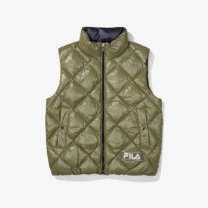 [휠라] TAG가 259,000원 퀼팅 구스 패딩베스트(FS2DVF4111X_GKH)