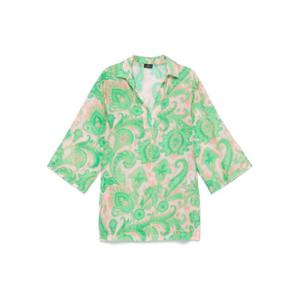 에트로 숏 원피스 WRPA0023AK752 X0875 GREEN