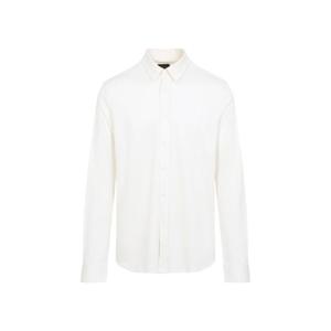 브리오니 긴팔 셔츠 UJRA0LPC608 9200 NUDE NEUTRALS