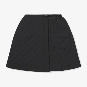 [휠라] TAG가 139,000원 퀼팅 스커트(FS2SKG4153F_BLK)