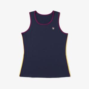 [휠라] TAG가 72,000원 HERITAGE FULL COVERAGE TANK(FS2ITE3391F_NAY)