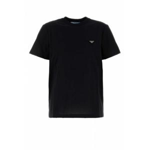 [PRADA] 라프리마 여성 티셔츠 35838SOOO15ZG F0002 블랙 /2