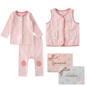 M밍크뮤D 25FW (PH)젤라또골지내의 베스트세트 실내복 (35A70054080)