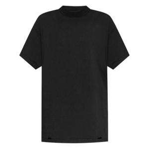 발렌시아가 반팔 티셔츠 787349TRVT91041 Black