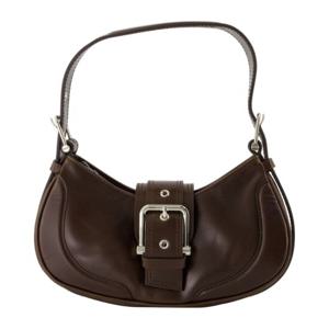 오소이 브로클 호보 숄더 백 25FB05002275 RUSTIC BROWN
