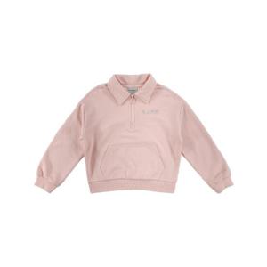 디스커버리 키즈 여아 반집업 카라 트레이닝 티셔츠 DKTR15034-L