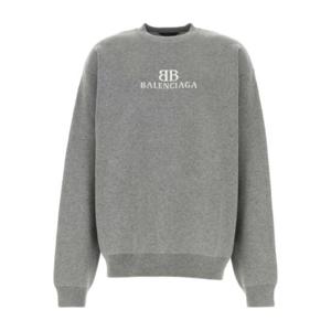 발렌시아가 발렌시아가 그레이 스웨트셔츠 2158290