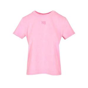 알렉산더왕 알렉산더왕 핑크 반팔 티셔츠 2150716