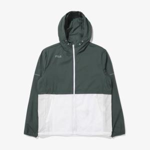 [휠라] TAG가 139,000원 썸머 배색 러닝 바람막이 자켓(FS2JKE2202X_FGR)