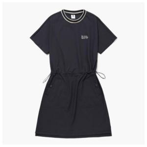 [르꼬끄골프]르꼬끄골프스커트 KQF GQ122LOP31-BLCK 여성 레터링