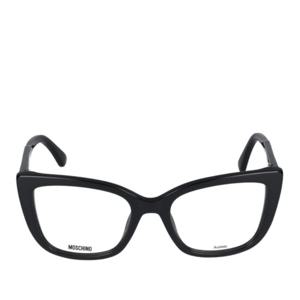 모스키노 블랙 캣아이 아세테이트 안경테 MOS603 807
