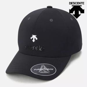 [데상트]데상트 스위스 스키 심실링 볼캡 SP323SCP70BLK0 스포츠