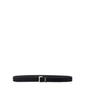 생로랑 벨트 A00222885 Black