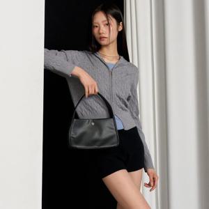 [제너럴아이디어]WOMAN GNRL 소프트 토트백 [BLACK] / WBE1L9250