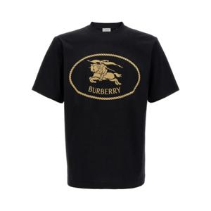 버버리 반팔 티셔츠 A00245348 Black