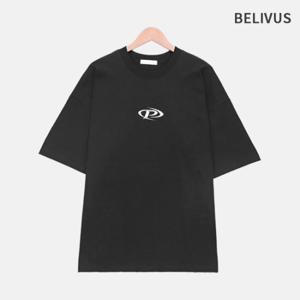 [빌리버스]빌리버스 남자 반팔 30수 로고 면 티셔츠 BWV082