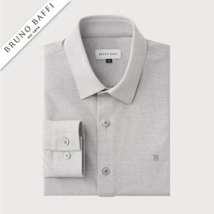 [인디안][브루노바피]B브루노 면혼방 드레스셔츠 MARTL3S1271