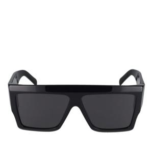 셀린느 블랙 렉탱귤러 볼드 프레임 선글라스 CL40092I 01A