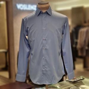 보스렌자 RJFLS3852DBLDB 블루스트레치와이셔츠