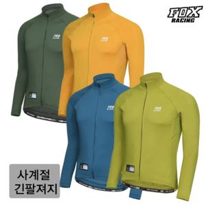 [폭스레이싱]폭스레이싱 사계절 자전거 긴팔져지 FRLJER-174 자