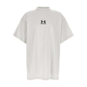 발렌시아가 반팔 티셔츠 A00234489 White