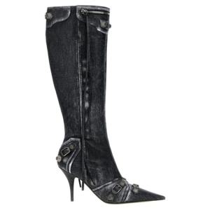 발렌시아가 부츠 A00194786 Black