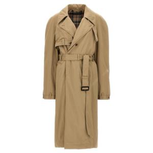 발렌시아가 코트 289785480 Neutrals