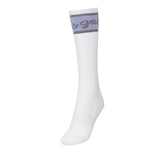 [엘르골프](38CM)실버 펄사 라인 니삭스6H28307100000