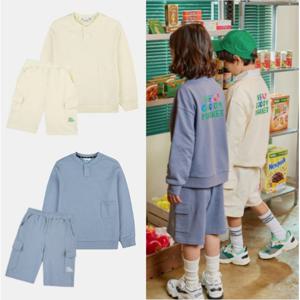 [네파키즈]박세은 콜라보 마켓 숏츠 세트 KJC5923 [ 99,000원]