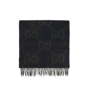 Gucci GG 자카드 프린지 스카프 6742754GABX 4166 TP934461769