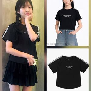 [더데이걸]레이스테이프반팔티TGRA25518