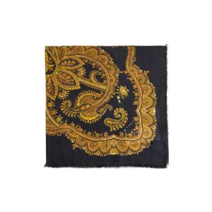 Etro 페이즐리 프린트 프레이드 엣지 스카프 100109540 0001 TP946536008