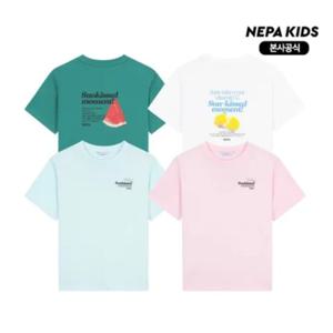 [네파키즈]선키스트 티셔츠 KLD5308