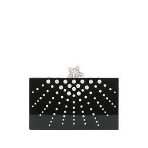 25 FW 아쿠아주라 스타라이트 크리스털 장식 클러치 STLCLUC0RNB TP432324722