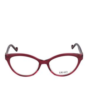 리우조 버건디 로즈 캣아이 안경테 LJ2771R 608