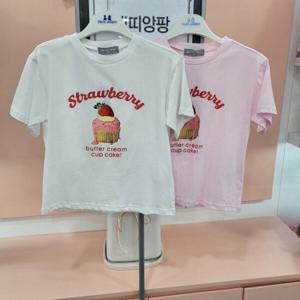 [쁘띠앙팡]메르컵케이크티셔츠 PCW32GTS166