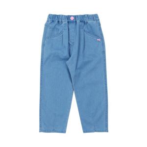 [티파니(백)]연블루 데님 배기팬츠(T42KBP070)