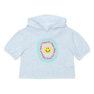 [티파니(백)]멜란 후드 크롭티(T42KST020)65,000