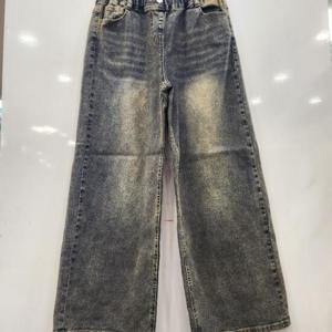 애플핑크 HC07 핑크틴 워싱 와이드 데님팬츠 JBP9U545GSU