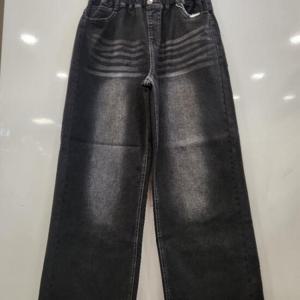 애플핑크 HC07 스트레이트핏 워싱 데님팬츠 JBP9U501BSB