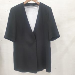 [샤트렌]노카라반팔쟈켓HCBMJK105BK