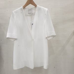 [샤트렌]노카라반팔쟈켓HCBMJK105WH