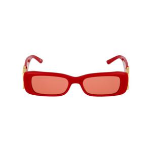 발렌시아가 선글라스 BB0096S 003 RED GOLD RED