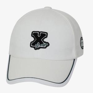 [제이디엑스]여성 X4 와펜 배색 육각캡 X4CPU7907WH