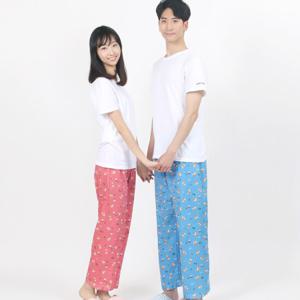 미미캐츠  0001 폭스 9부바지 홈웨어 커플잠옷 파자마
